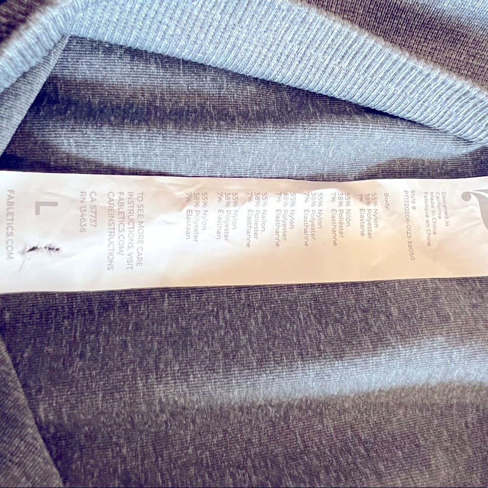 Fabletics Mid Rise Leggings - Picture 3 of 3